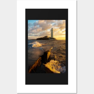 St Marys Lighthouse Posters and Art